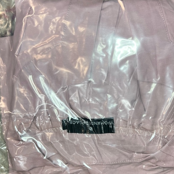 Tuckernuck Pomander Place Lilac Finley Flutter Sleeve Top NWOT Size Small & Med - Picture 2 of 2